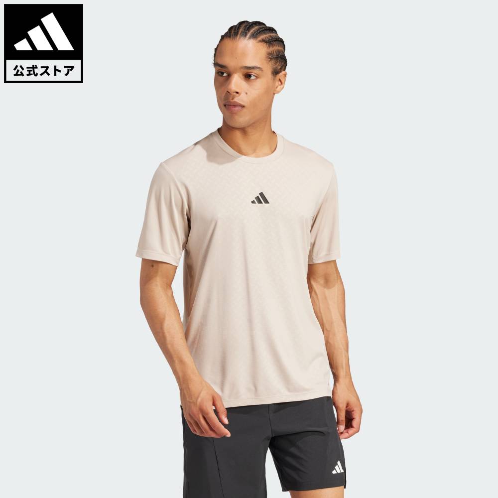 【公式】アディダス adidas 返品可 ジム・トレーニング アディダス プライムリフト ワークアウト 半袖T..