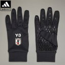 【公式】アディダス adidas 返品可 サッカー サッカー日本代表 × Y-3 フィールドプレーヤー グローブ Y-3 ユニセックス アクセサリー 手袋/グロ...