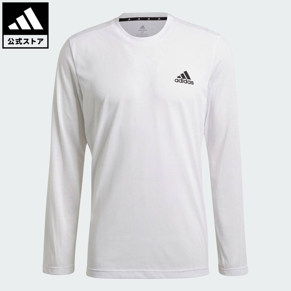 【公式】アディダス adidas 返品可 ジム・トレーニング AEROREADYデザインド トゥ ムーブ Feelready スポーツ長袖Tシャツ / AERO...