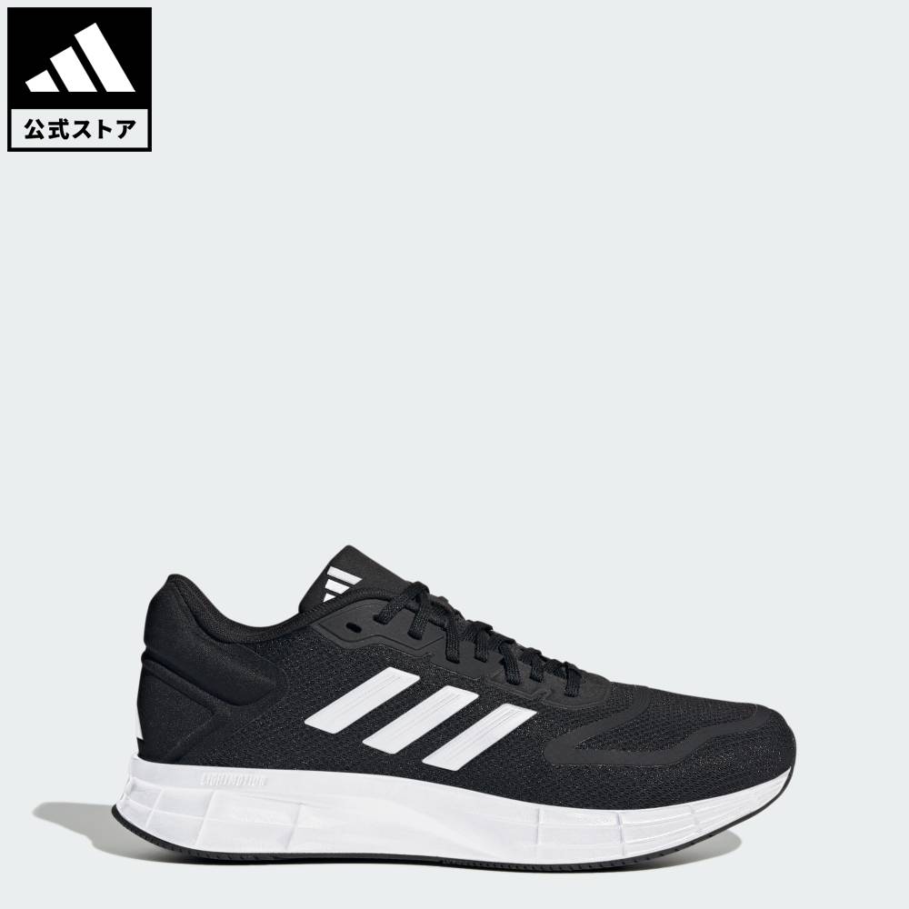 【50％OFFクーポン対象 03/04 20:00～03/11 01:59】 【公式】アディダス adidas 返品可 ランニング デュラモ 10 / Duramo 10 パフォーマンス メンズ シューズ・靴 スニーカー 黒 ブラック GW8336 ランニングシューズ 【PT】