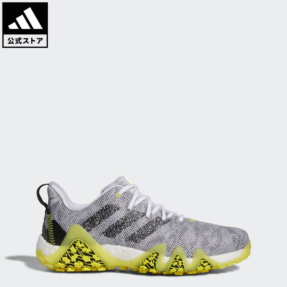 【公式】アディダス adidas 返品可 ゴルフ 【ゴルフ】コードカオス22 / Codechaos 22 パフォーマンス メンズ シューズ・靴 スニーカー 白 ホワイト GX2616 Gnot fd24