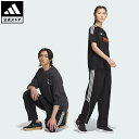 【公式】アディダス adidas 返品可 ライフスタイル BYD3S ルーフィット ジャカードニット オープンヘムトラックパンツ(ジェンダーニュートラル) スポ...