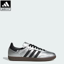 【公式】アディダス adidas 返品可 ライフスタイル サンバ OG / Samba OG オリジナルス レディース シューズ・靴 スニーカー シルバー JI...