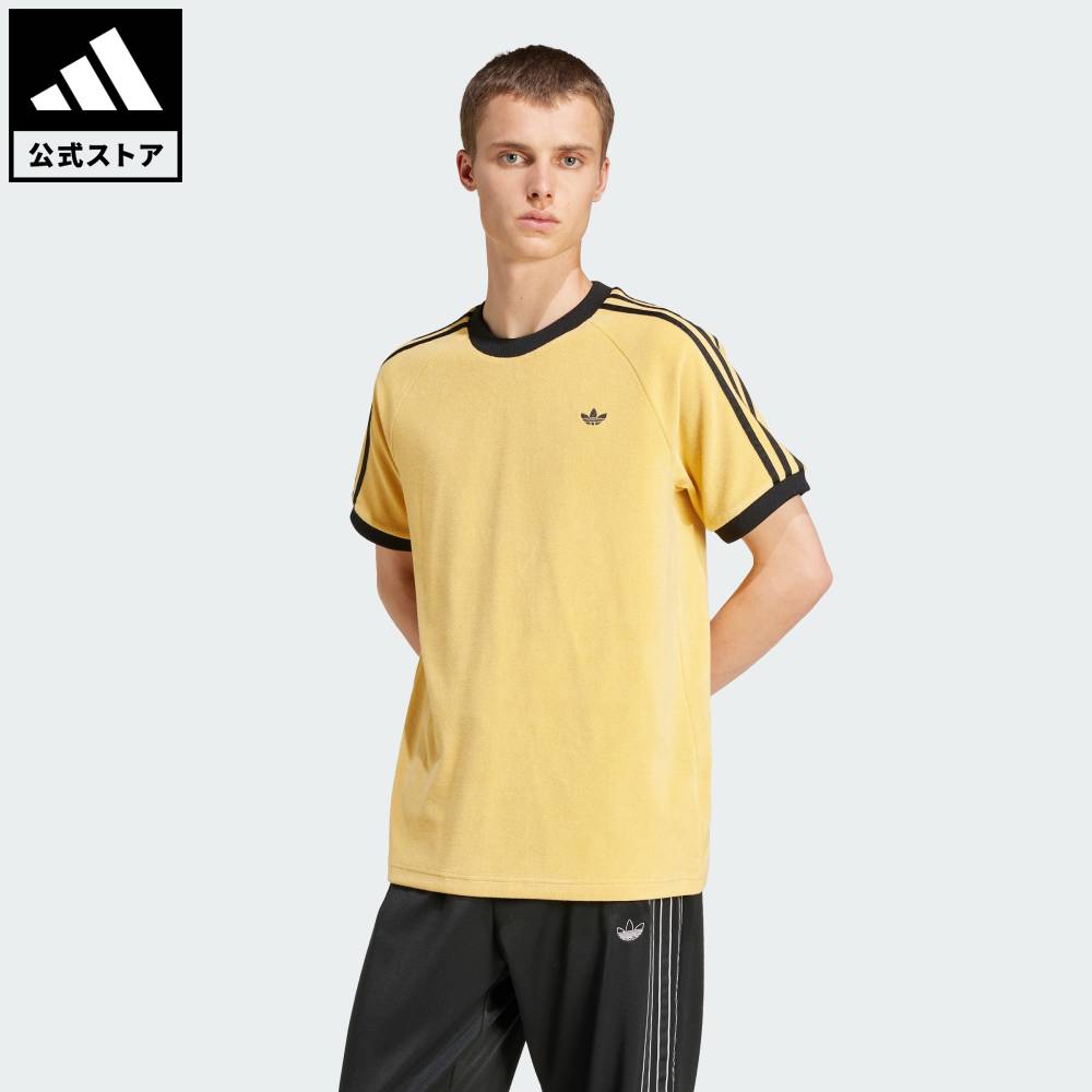 【公式】アディダス adidas 返品可 ライフスタイル アディダス オリジナルス 70s カリ Tシャツ オリジ..