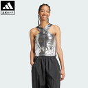 【公式】アディダス adidas 返品可 ライフスタイル Adilenium シーズン 2 タンクトップ オリジナルス レディース ウェア・服 タンクトップ 黒 ブラック JM9261 トップス 夏