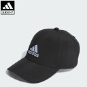 【公式】アディダス adidas 返品可 ライフスタイル 刺しゅうロゴ 軽量ベースボールキャップ パフォーマンス ユニセックス アクセサリー 帽子 黒 ブラック...