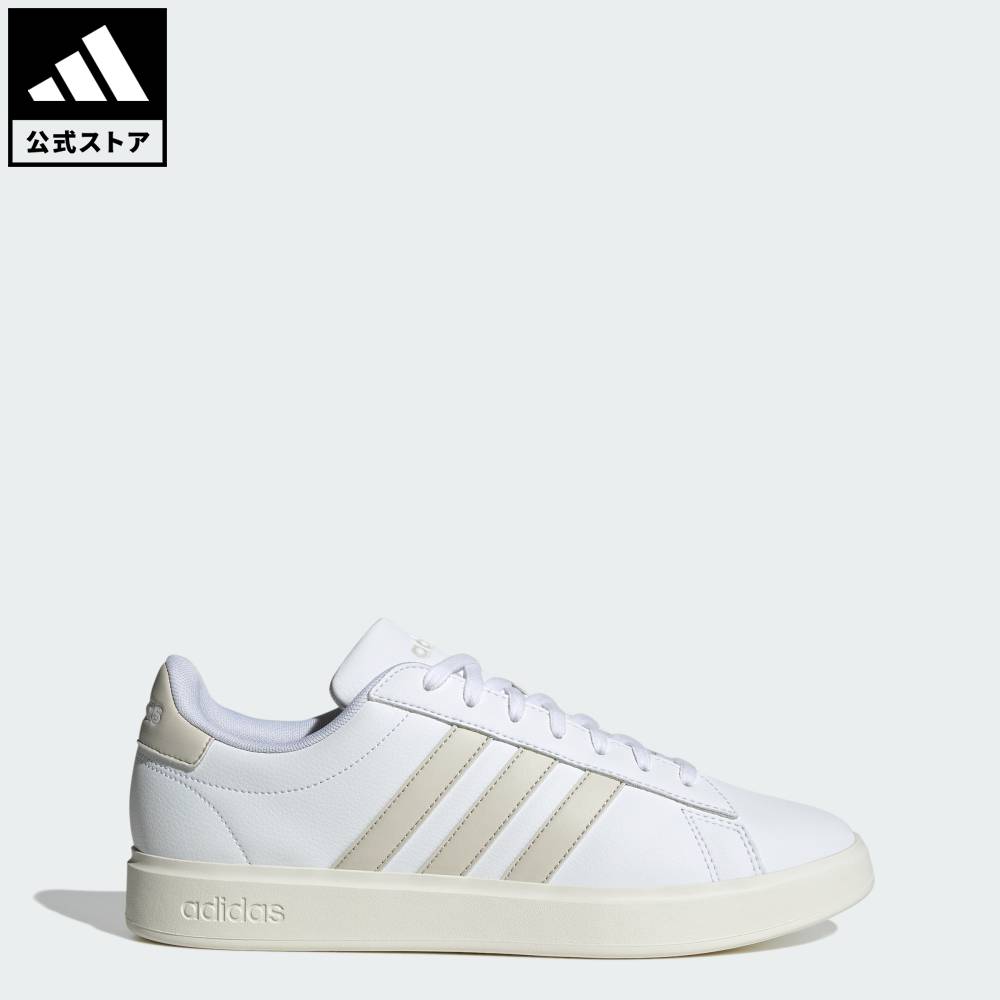 【公式】アディダス adidas 返品可 ライフスタイル グランドコート 2.0 シューズ / GR ...