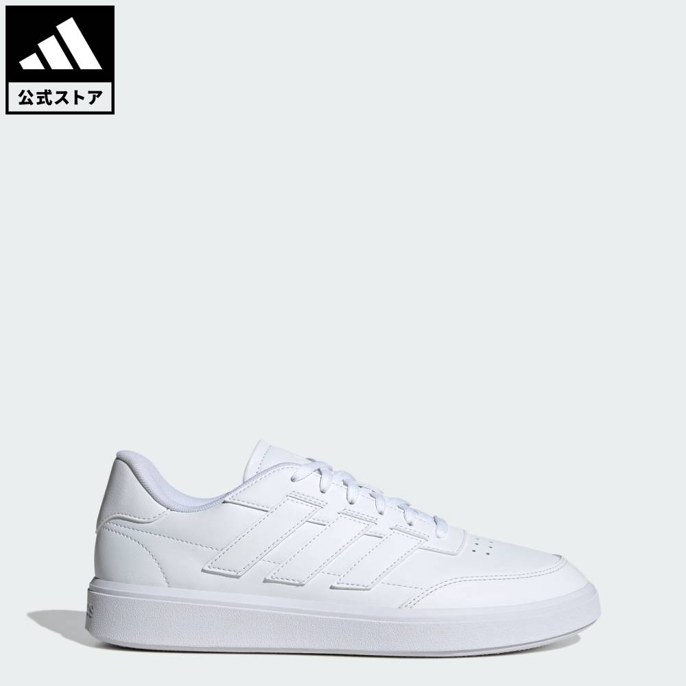 【公式】アディダス adidas 返品可 ライフスタイル コートブロック / Courtblock スポーツウェア メンズ シューズ・靴 スニーカー 白 ホワイ...