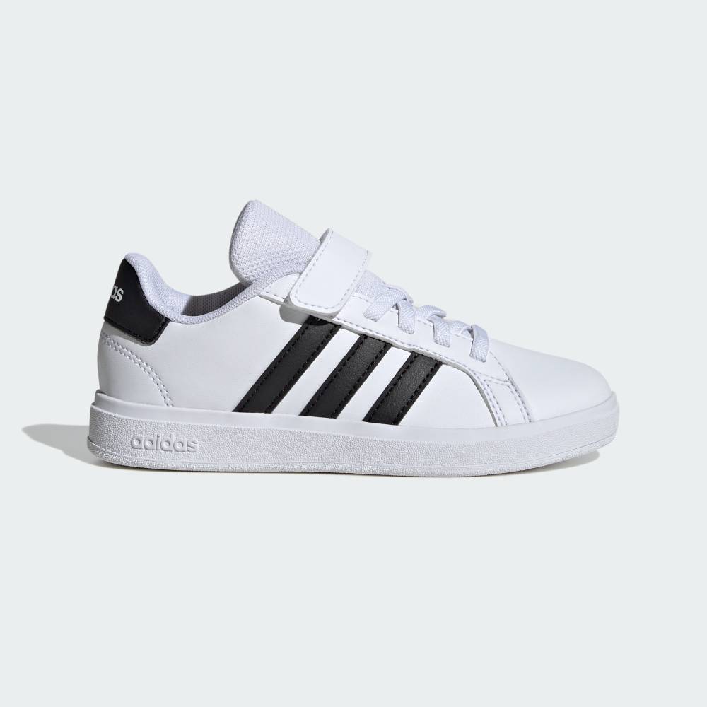 �ڸ����ۥ��ǥ����� adidas ���ʲ� �ƥ˥� �����ɥ����� 2.0 ���å� / GrandCourt 2.0 Kids ���ݡ��ĥ����� ���å����Ҷ��� ���塼������ ���ˡ����� �� �ۥ磻�� IH5529 �ƥ˥����塼�� �������å�