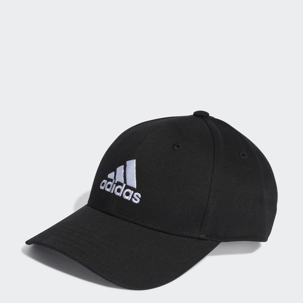 【40％OFFクーポン対象 05/09 20:00～05/20 23:59】 【公式】アディダス adidas 返品可 ライフスタイル コットンツイル ベースボールキャップ パフォーマンス ユニセックス アクセサリー 帽子 黒 ブラック II3513