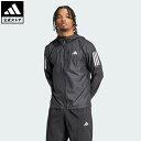 【公式】アディダス adidas 返品可 ランニング オウン ザ ラン ジャケット パフォーマンス メンズ ウェア・服 ジャケット 黒 ブラック IN1483 ...