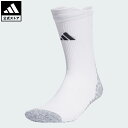 【公式】アディダス adidas 返品可 サッカー アディダス フットボール グリップニット クッション パフォーマンスクルーソックス パフォーマンス ユニセックス アクセサリー ソックス・靴下 白 ホワイト IN1796