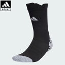 【公式】アディダス adidas 返品可 サッカー アディダス フットボール グリップニット クッション パフォーマンスクルーソックス パフォーマンス ユニセックス アクセサリー ソックス・靴下 黒 ブラック IN1797