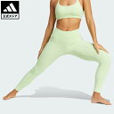 【20%OFFクーポン対象 06/04 20:00~06/11 01:59】【公式】アディダス adidas 返品可 ジム・トレーニング オールミー 7/8丈レギンス パフォーマンス レディース ウェア・服 タイツ 緑 グリーン IR7923 フィットネスウェア p0604(4)