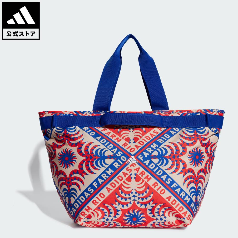 【20%OFFクーポン対象 08/20 00:00〜08/22 23:59】【公式】アディダス adidas 返品可 FARM Rio トートバッグ レディース アクセサリー バッグ・カバン トートバッグ IS3349 トートバッグ p0820のサムネイル