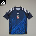 【公式】アディダス adidas 返品可 サッカー キッズ サッカー日本代表 2024 ホーム レプリカ ユニフォーム Y-3 キッズ/子供用 ウェア・服 ユニ...