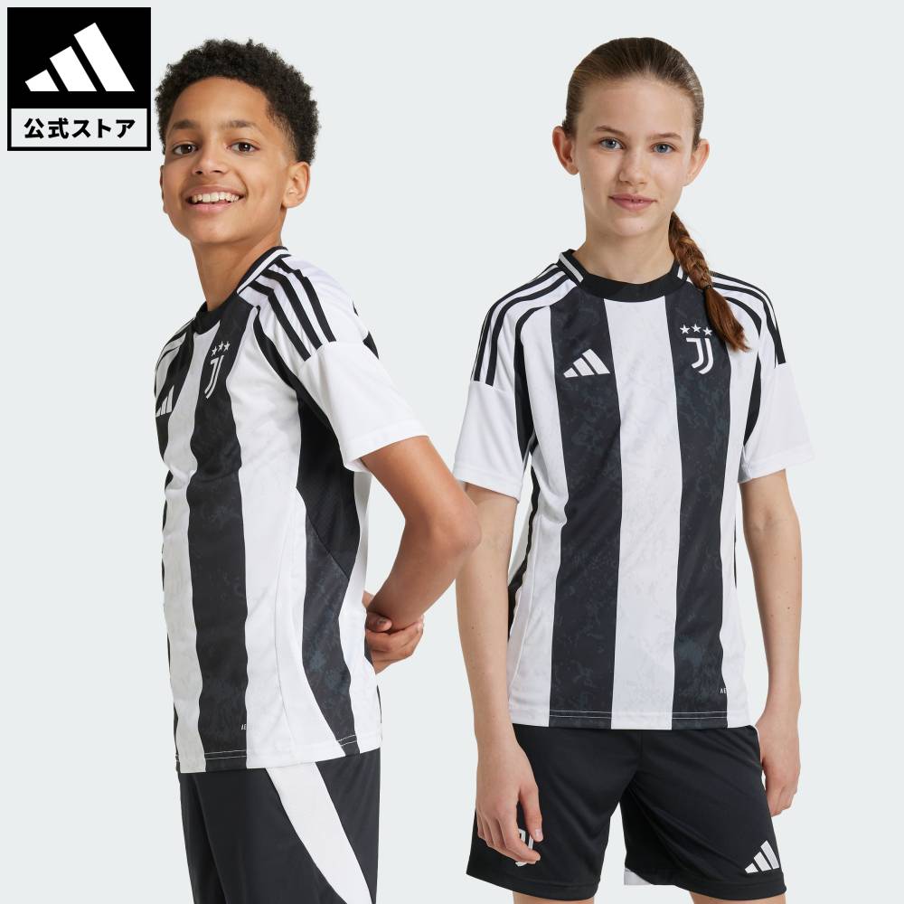 【公式】アディダス adidas 返品可 サッカー ユベントス 24/25 ホームユニフォーム キッズ パフォーマンス キッズ/子供用 ウェア・服 ユニフォーム...