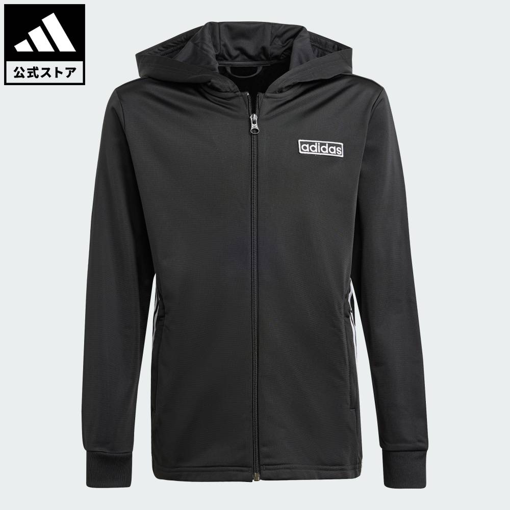 【公式】アディダス adidas 返品可 ライフスタイル アディブレイク フルジップフーディー オリ ...