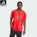 【公式】アディダス adidas 返品可 サッカー FCバイエルン 24/25 ホームユニフォーム パフォーマンス ユニセックス ウェア・服 ユニフォーム 赤 ...
