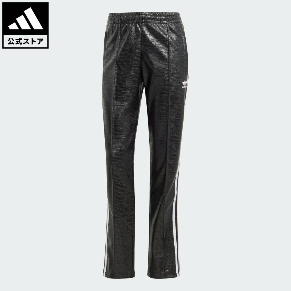 adidas レザーパンツ 牛革 ヴィンテージ グレー L パンツ｜その他 