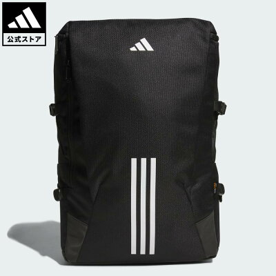 【公式】アディダス adidas 返品可 ジム・トレーニング EP/Syst. スクエア バックパック パフォーマンス ユニセックス アクセサリー バッグ・カバン 黒 ブラック JH3740 リュック