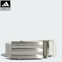 【公式】アディダス adidas 返品可 ゴルフ 【ゴルフ】パンチング 無段階調節ベルト パフォーマンス メンズ アクセサリー ベルト 白 ホワイト HA595...