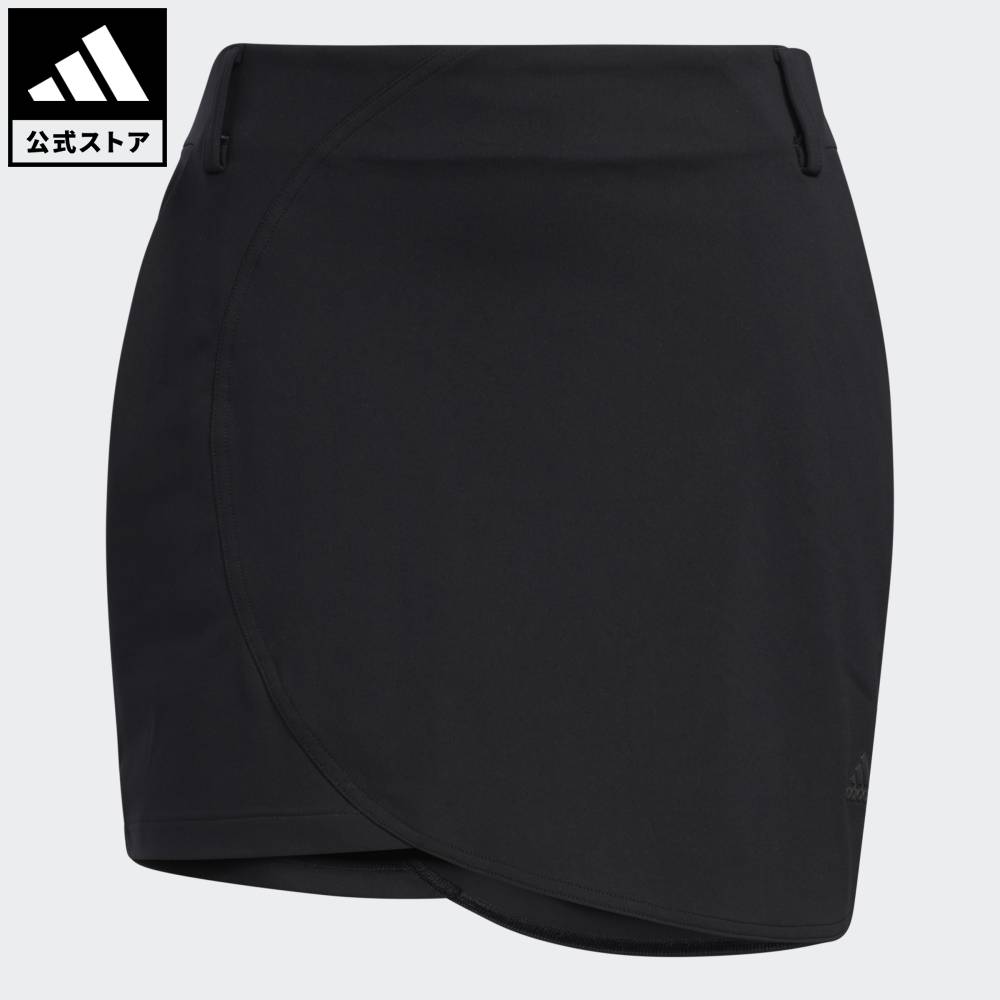 【公式】アディダス adidas 返品可 ゴルフ 【ゴルフ】ステートメント ストレッチスカート パフォーマンス レディース ウェア・服 スカート 黒 ブラック HB3534 Gnot