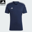 【公式】アディダス adidas 返品可 サッカー ティロ 23 リーグジャージー パフォーマンス メンズ ウェア・服 ユニフォーム 青 ブルー HR4608 ...