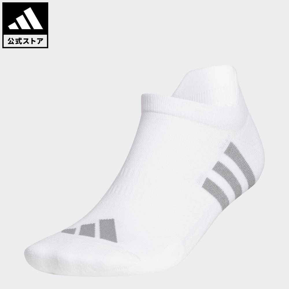 【公式】アディダス adidas 返品可 ゴルフ 【ゴルフ】アンクル丈 ツアー 機能ソックス パフォーマンス メンズ アクセサリー ソックス・靴下 白 ホワイト...