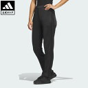 【公式】アディダス adidas 返品可 ライフスタイル スリーストライプス ウォームアップパンツ スポーツウェア レディース ウェア・服 ボトムス 黒 ブラッ...