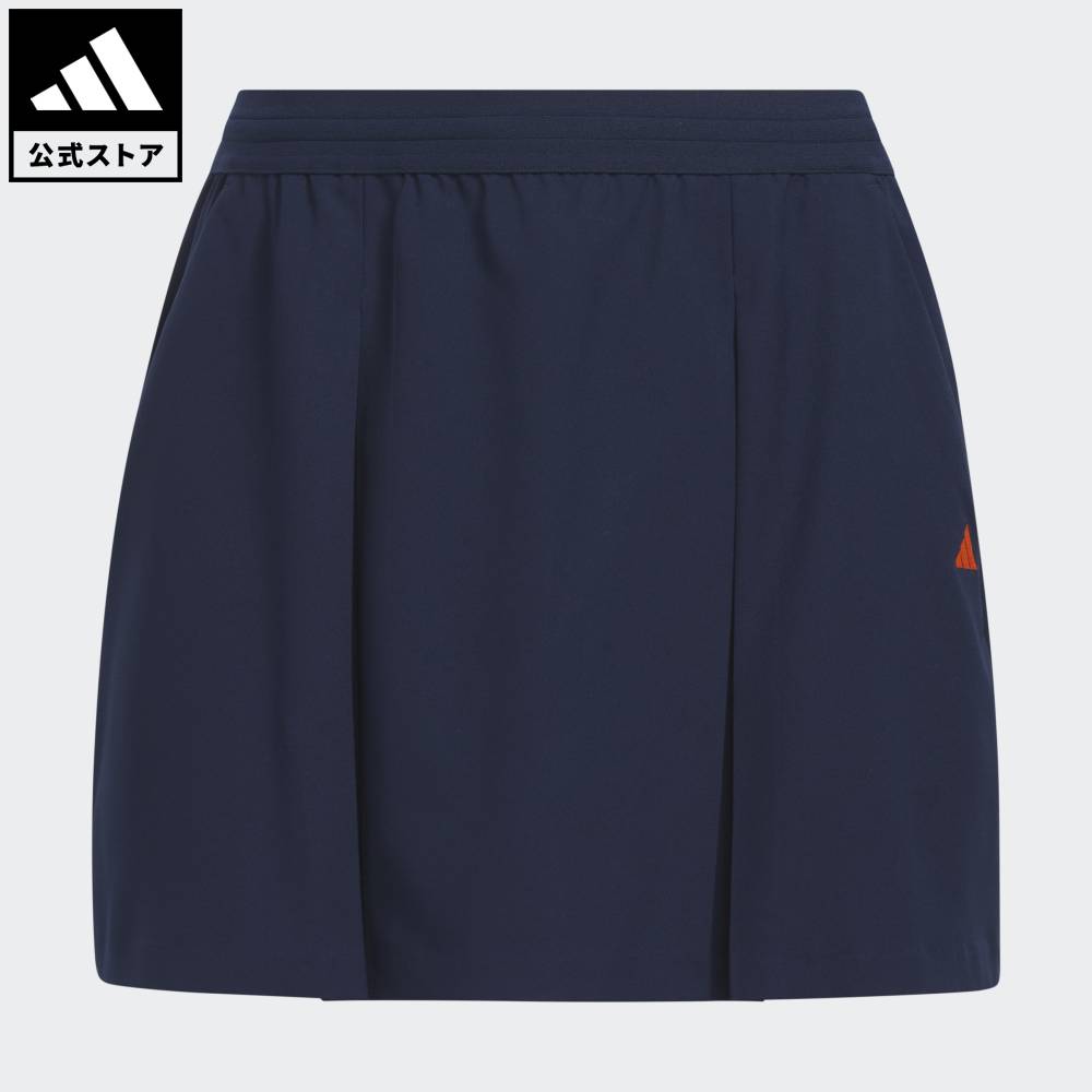 【公式】アディダス adidas 返品可 ゴルフ 【ゴルフ】プルオンスカート パフォーマンス レディース ウェア・服 スカート 青 ブルー HT0007 Gnot