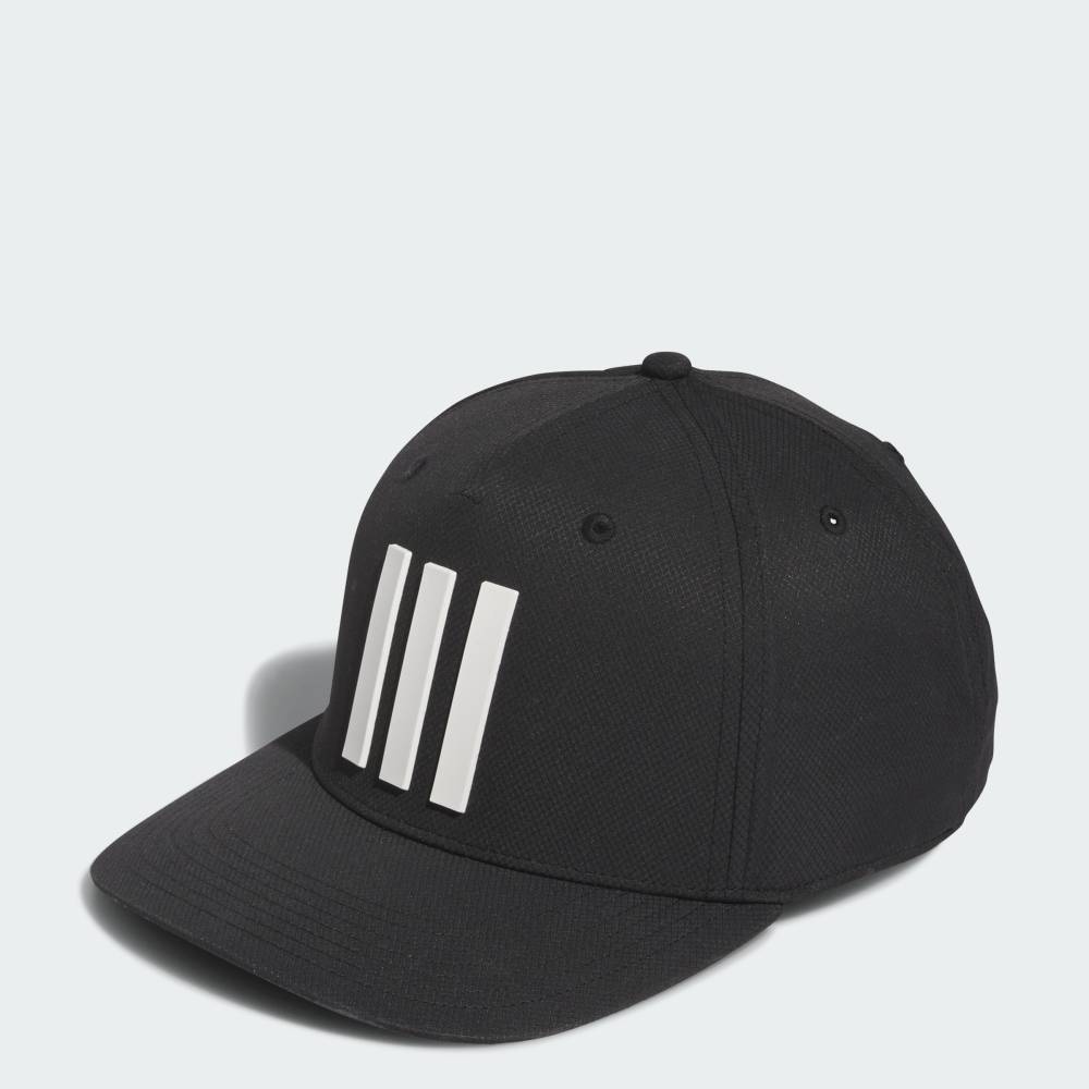 【公式】アディダス adidas 返品可 ゴルフ 【ゴルフ】ツアー スリーストライプ キャップ パフォーマンス メンズ アクセサリー 帽子 黒 ブラック HT3332 Gnot