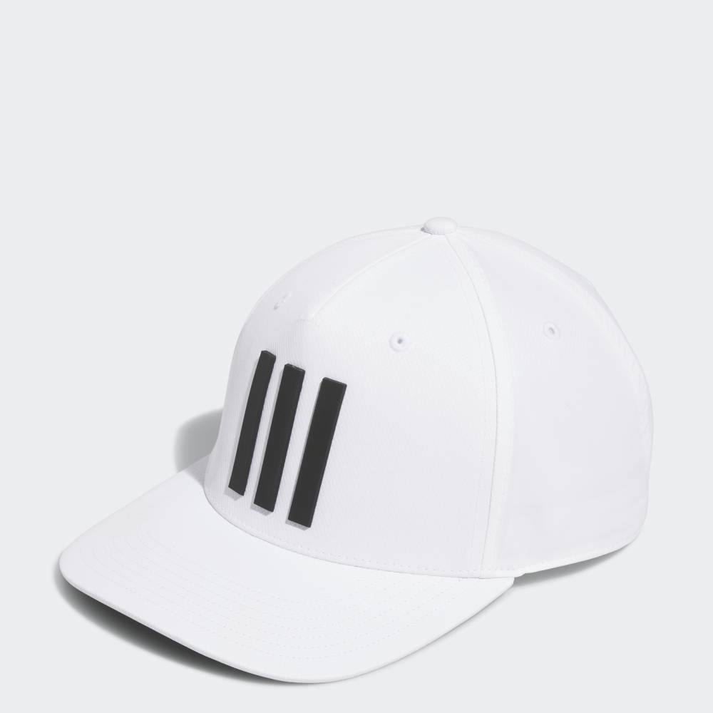 【30％OFFクーポン対象 05/09 20:00～05/20 23:59】 【公式】アディダス adidas 返品可 ゴルフ 【ゴルフ】ツアー スリーストライプ キャップ パフォーマンス メンズ アクセサリー 帽子 白 ホワイト HT3335 Gnot