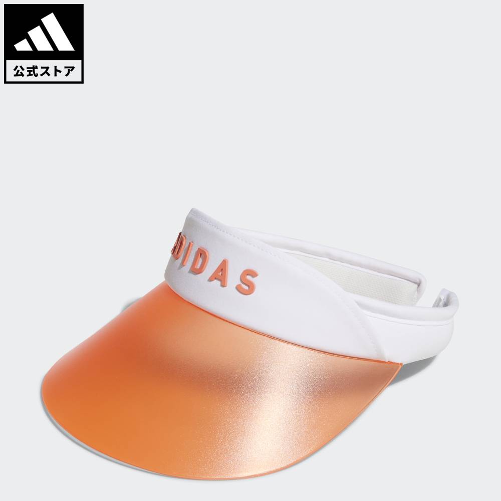 coco 未使用品 アディダス adidas サンバイザー フリー 54-57cm coco 未使用品 アディダス adidas サンバイザー フリー 54-57cm
