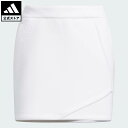 【公式】アディダス adidas 返品可 ゴルフ 【ゴルフ】ダンボールニット ラップスカート パフォーマンス レディース ウェア・服 スカート 白 ホワイト HY0841