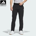 【公式】アディダス adidas 返品可 ゴルフ 【ゴルフ】EX STRETCH ACTIVE 撥水 フルレングスパンツ パフォーマンス メンズ ウェア・服 ボトムス 黒 ブラック HZ6026