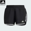 【公式】アディダス adidas 返品可 ランニング マラソン 20 ランニングショーツ パフォーマンス レディース ウェア・服 ショートパンツ・短パン 黒 ブ...