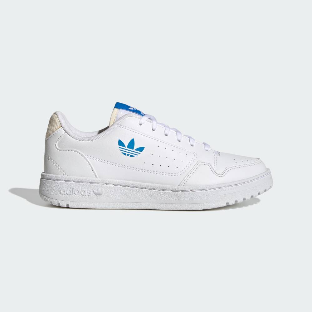 【50%OFF 2/4-2/10】【公式】アディダス adidas 返品可 ライフスタイル NY 90 オリジナルス キッズ／子供用 シューズ・靴 スニーカー 白 ホワイト GZ1875 ローカット レディース p0204