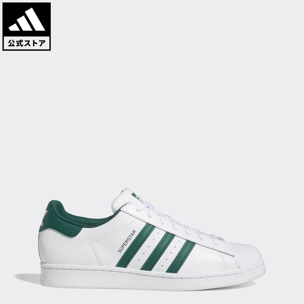 【公式】アディダス adidas 返品可 ライフスタイル スーパースター / Superstar オリジナルス メンズ シューズ・靴 スニーカー 白 ホワイト GZ3742 ローカット