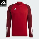 【公式】アディダス adidas 返品可 サッカー ティロ 23 コンペティション トレーニングジャケット パフォーマンス メンズ ウェア・服 ジャージ 赤 レ...