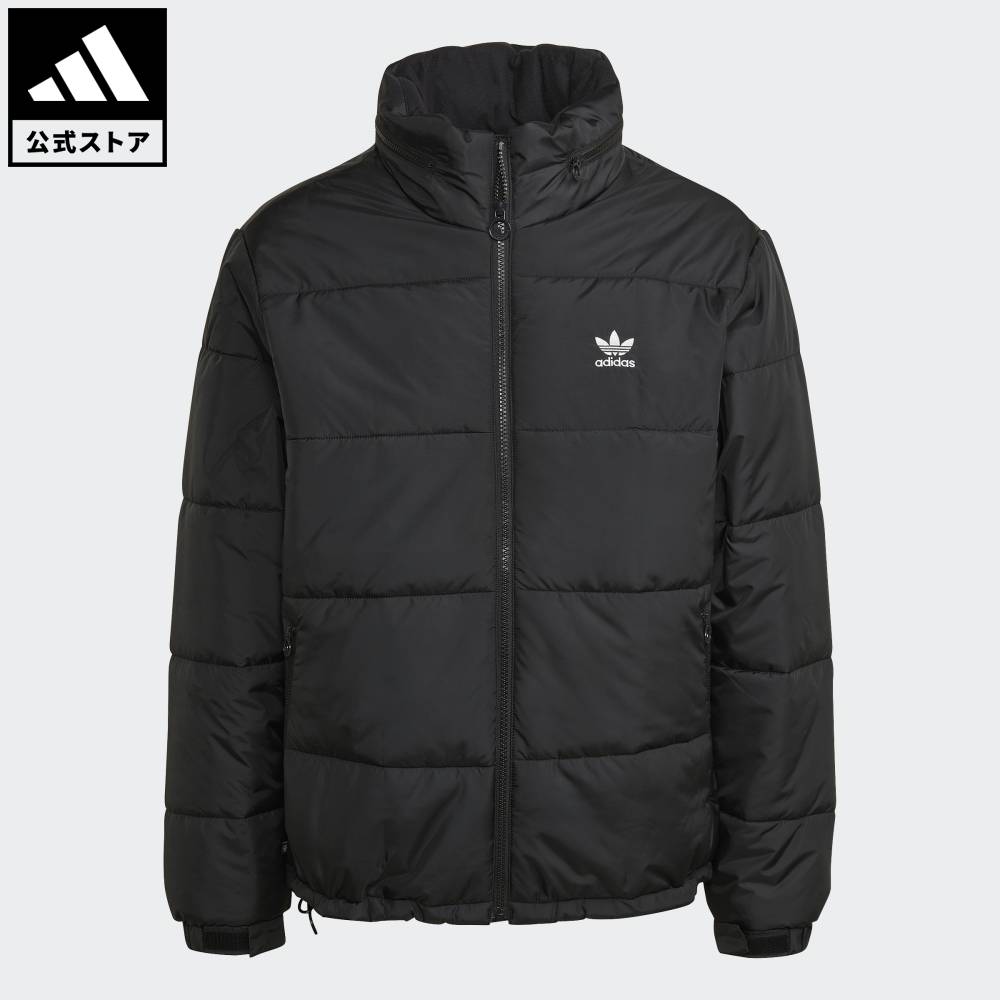 【公式】アディダス adidas 返品可 ライフスタイル エッセンシャルズ パデッド パファージャケ ...