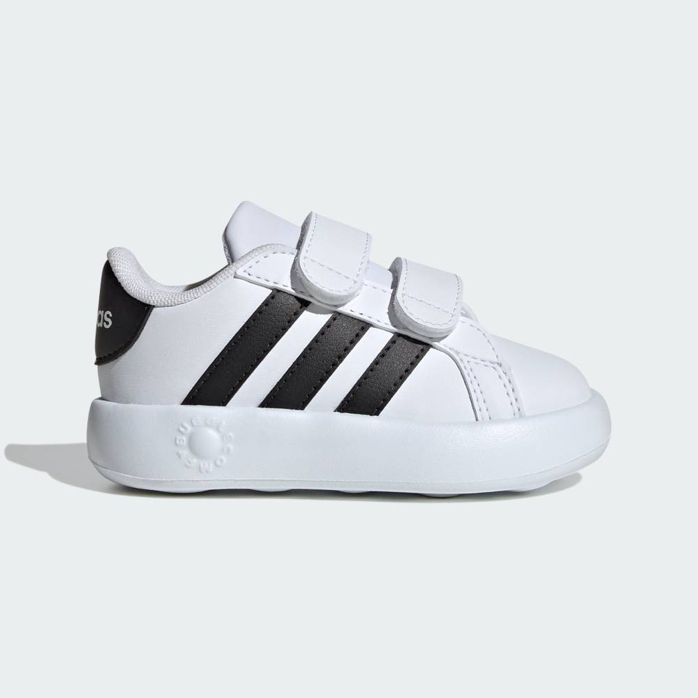 �ڸ����ۥ��ǥ����� adidas ���ʲ� �ƥ˥� �����ɥ����� 2.0 ���å� / GrandCourt 2.0 Kids ���ݡ��ĥ����� ���å����Ҷ��� ���塼������ ���ˡ����� �� �ۥ磻�� ID5271 �ƥ˥����塼�� �������å�