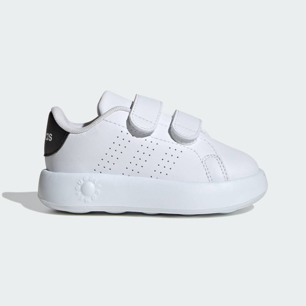 �ڸ����ۥ��ǥ����� adidas ���ʲ� �ƥ˥� ���ɥХ󥳡��� ���å� / Advancourt Kids ���ݡ��ĥ����� ���å����Ҷ��� ���塼������ ���ˡ����� �� �ۥ磻�� ID5284 �ƥ˥����塼�� �������å�
