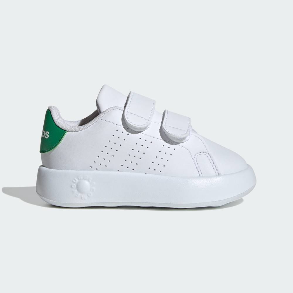 �ڸ����ۥ��ǥ����� adidas ���ʲ� �ƥ˥� ���ɥХ󥳡��� ���å� / Advancourt Kids ���ݡ��ĥ����� ���å����Ҷ��� ���塼������ ���ˡ����� �� �ۥ磻�� ID5286 �ƥ˥����塼�� �������å�