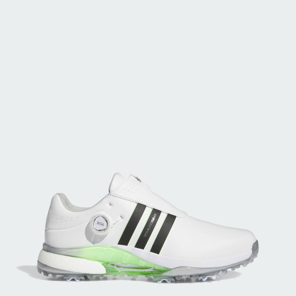 【公式】アディダス adidas 返品可 ゴルフ 【ゴルフ】ツアー360 24 ボア / Tour360 24 BOA パフォーマンス メンズ シューズ・靴 スニーカー 白 ホワイト IF0251