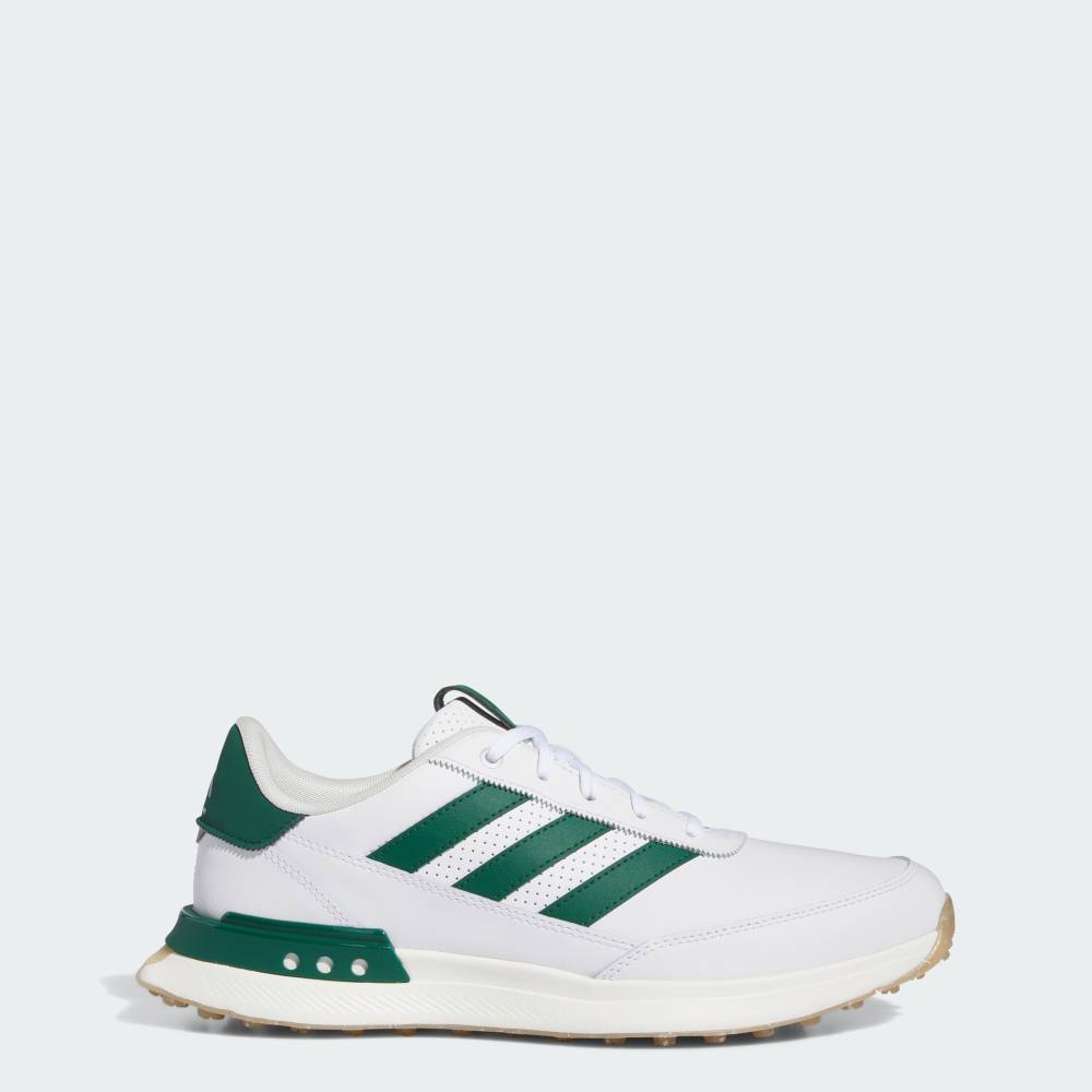【公式】アディダス adidas 返品可 ゴルフ 【ゴルフ】S2G SL レザー 24 / S2G Spikeless Leather 24 Golf パフォーマンス メンズ シューズ・靴 スニーカー 白 ホワイト IF0299