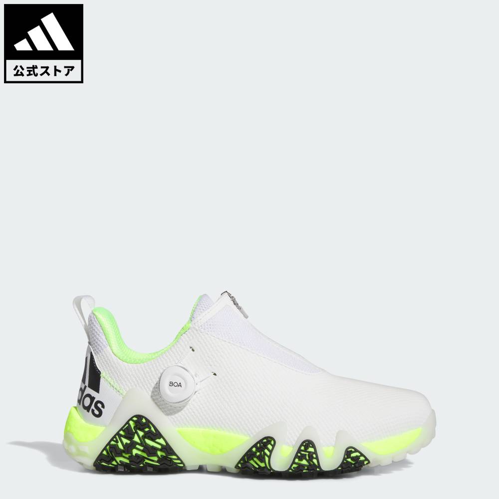 【公式】アディダス adidas 返品可 ゴルフ 【ゴルフ】コードカオス22 BOA / Codechaos 22 BOA パフォーマンス メンズ シューズ・靴 スニーカー 白 ホワイト IF1042