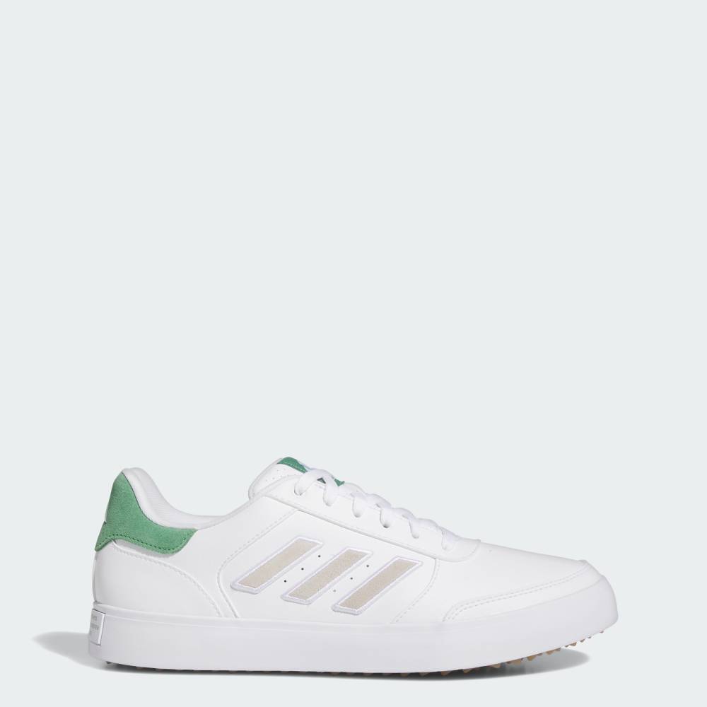 【公式】アディダス adidas 返品可 ゴルフ 【ゴルフ】レトロクロス 24 / Retrocross 24 Spikeless Golf パフォーマンス ユニセックス シューズ・靴 スニーカー 白 ホワイト IG3279