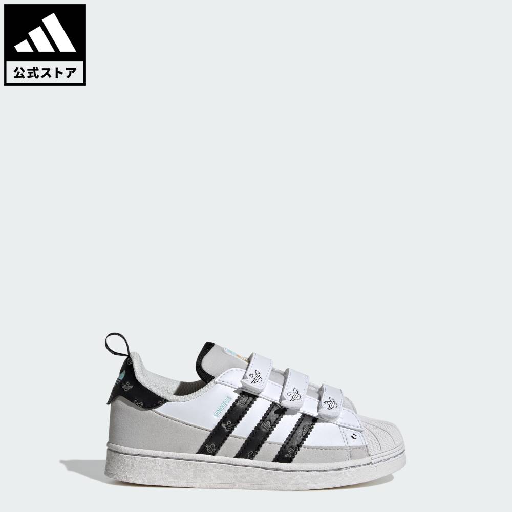 【公式】アディダス adidas 返品可 ライフスタイル SST シュムーフォイル コンフォートクロージャー キッズ / SST Shmoofoil Comfort Closure Kids オリジナルス キッズ／子供用 シューズ・靴 スニーカー 白 ホワイト IG6993 ローカット p0127のサムネイル