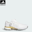【公式】アディダス adidas 返品可 ゴルフ 【ゴルフ】TOUR360 24 BOA パフォーマンス メンズ シューズ・靴 スニーカー 白 ホワイト IH5...
